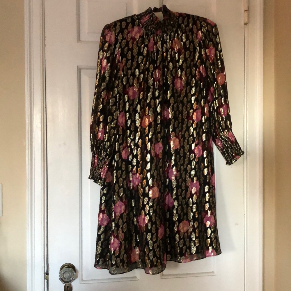 Kate Spade Rose Garden clip dress. New with tags XS